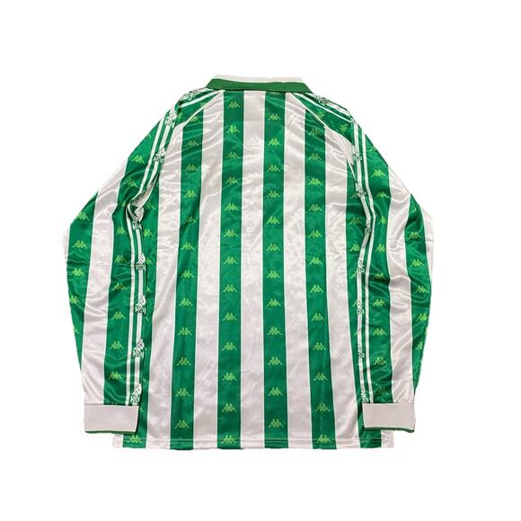 Real Betis | Men’s Large Retro Long-Sleeve Jersey - Picture 2 of 7